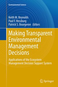 Produktbild: Making Transparent Environmental Management Decisions