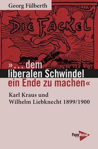 Produktbild: &raquo;&hellip;&thinsp;dem liberalen Schwindel ein Ende zu machen&laquo;