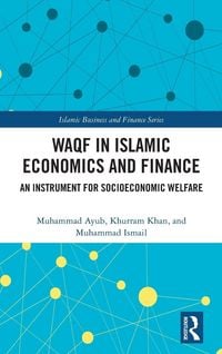 Produktbild: Waqf in Islamic Economics and Finance