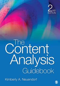 Produktbild: The Content Analysis Guidebook
