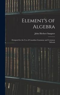 Produktbild: Element's of Algebra