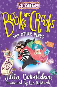 Produktbild: Books and Crooks and Other Plays