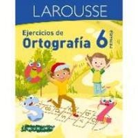 Produktbild: Ejercicios de Ortograf&iacute;a 6&deg; Primaria