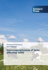 Produktbild: Immunoprophylaxis of ticks affecting cattle
