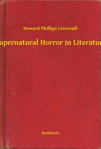 Produktbild: Supernatural Horror in Literature