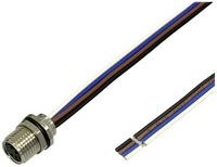 Produktbild: BKL Electronic 2701010 Sensor/Aktor Einbaubuchse M8 0.2m Polzahl Sensoren: 4 1St.