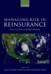 Produktbild: Managing Risk in Reinsurance