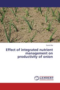 Produktbild: Effect of integrated nutrient management on productivity of onion