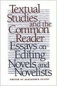 Produktbild: Textual Studies and the Common Reader