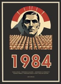 Produktbild: George Orwell: 1984 / Nineteen Eighty-Four (English Edition)