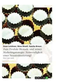 Produktbild: Marketing und Bionade