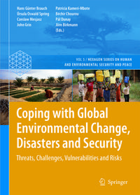 Produktbild: Coping with Global Environmental Change, Disasters and Security