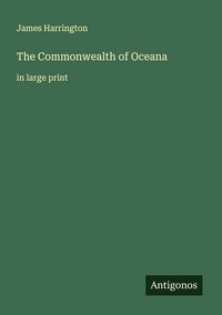 Produktbild: The Commonwealth of Oceana