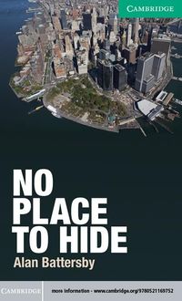Produktbild: No Place to Hide Level 3 Lower-intermediate