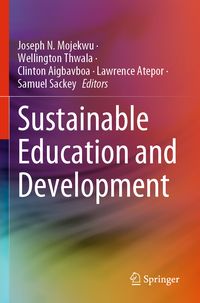 Produktbild: Sustainable Education and Development
