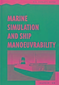 Produktbild: Marine Simulation and Ship Manoeuvrability