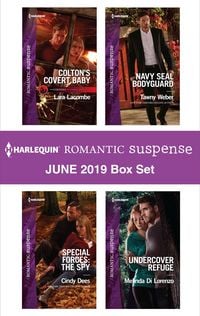 Produktbild: Harlequin Romantic Suspense June 2019 Box Set