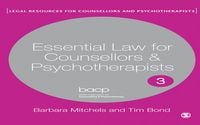 Produktbild: Essential Law for Counsellors and Psychotherapists