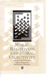 Produktbild: Moral Relativism and Moral Objectivity