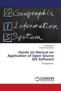 Produktbild: Hands on Manual on Application of Open Source GIS Software