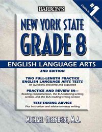 Produktbild: Barron's New York State Grade 8 English Language Arts Test
