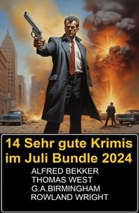 Produktbild: 14 Sehr gute Krimis im Juli Bundle 2024