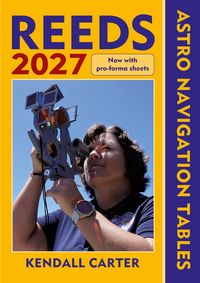 Produktbild: Reeds Astro Navigation Tables 2027