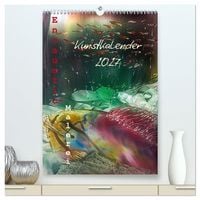 Produktbild: Encaustic-Malerei Kunstkalender 2027 (hochwertiger Premium Wandkalender 2027 DIN A2 hoch), Kunstdruck in Hochglanz