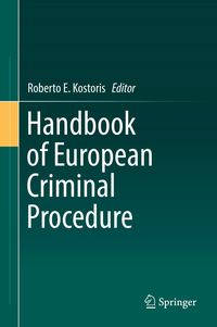 Produktbild: Handbook of European Criminal Procedure