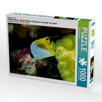 Produktbild: CALVENDO Puzzle Ein Motiv aus dem Kalender "Riffbewohner - Bunte Fische, Anemonen und noch viel mehr" | 1000 Teile Lege-Gr&ouml;&szlig;e 64x48cm Foto-Puzzle f&uuml;r gl&uuml;ckliche Stunden