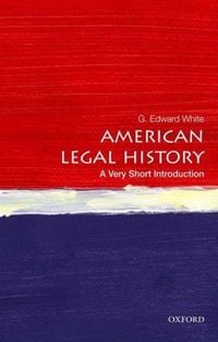 Produktbild: American Legal History