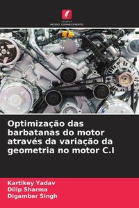 Produktbild: Optimiza&ccedil;&atilde;o das barbatanas do motor atrav&eacute;s da varia&ccedil;&atilde;o da geometria no motor C.I