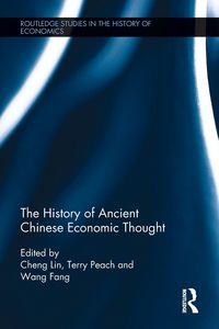 Produktbild: The History of Ancient Chinese Economic Thought