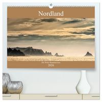 Produktbild: Nordland &ndash; Die Weite Skandinaviens (hochwertiger Premium Wandkalender 2026 DIN A2 quer), Kunstdruck in Hochglanz
