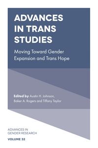 Produktbild: Advances in Trans Studies