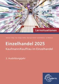 Produktbild: Einzelhandel 2025 Lernsituationen, 2. Ausbildungsjahr