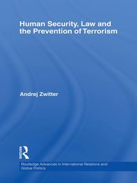 Produktbild: Human Security, Law and the Prevention of Terrorism