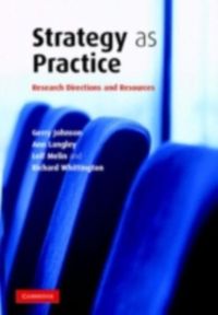 Produktbild: Strategy as Practice