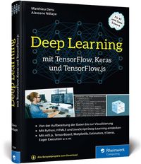 Produktbild: Deep Learning mit TensorFlow, Keras und TensorFlow.js