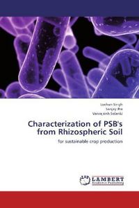 Produktbild: Singh, L: Characterization of PSB's from Rhizospheric Soil