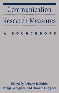 Produktbild: Communication Research Measures