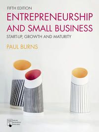 Produktbild: Entrepreneurship and Small Business
