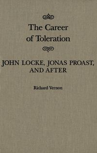 Produktbild: Vernon, R: Career of Toleration