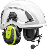 Produktbild: 3M Peltor WS ALERT X+ MRX21P3E3WS7 Kapselgeh&ouml;rschutz-Headset f&uuml;r Schutzhelm 1St.