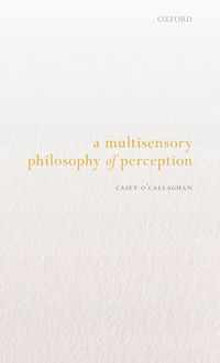 Produktbild: Multisensory Philosophy of Perception