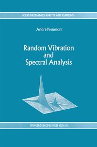 Produktbild: Random Vibration and Spectral Analysis/Vibrations al&eacute;atoires et analyse spectral