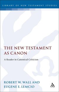 Produktbild: The New Testament as Canon