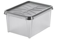 Produktbild: Orthex 3461050 Aufbewahrungsbox (L x B x H) 50 x 40 x 27cm Grau 1St.