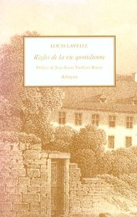 Produktbild: R&egrave;gles de la vie quotidienne