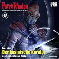 Produktbild: Perry Rhodan 3378: Der kosmische Kurator